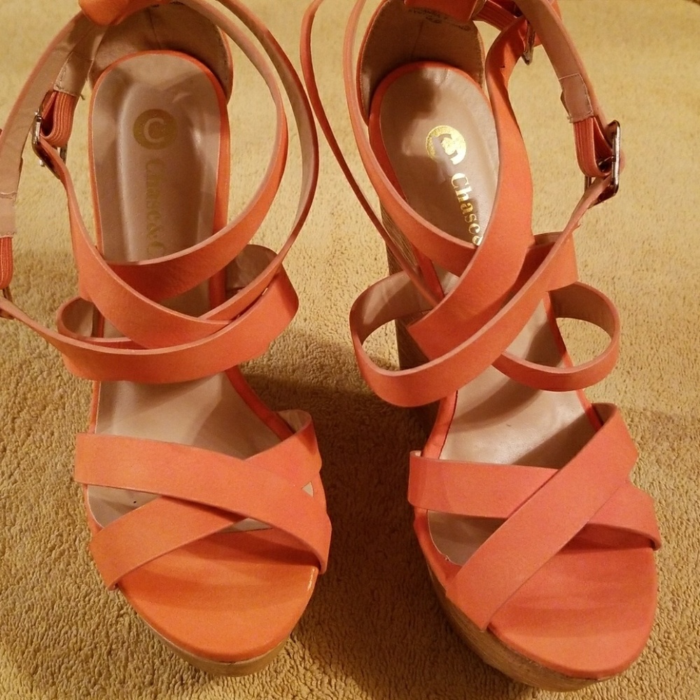 CHASE AND CHLOE HEELS